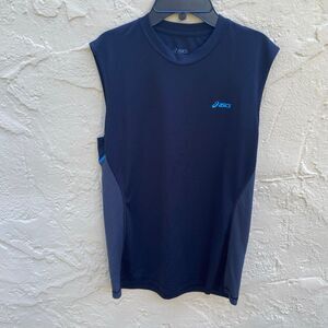 ASICS men’s sleeveless activewear shirt